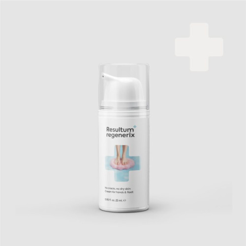 Resultum Regenerix крем от трещин для рук и стоп, 25 мл Resultum Regenerix крем от трещин для рук и стоп, 25 мл