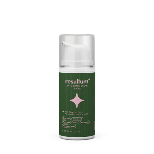Resultum Anti Crack Cream Jojoba крем від тріщин для рук та стоп з жожоба, 25 мл