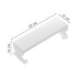 Подлокотник COMFORT SHEMAX Белый Подлокотник COMFORT SHEMAX Белый