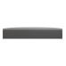 Подлокотник COMFORT MINI SHEMAX - gray on black legs