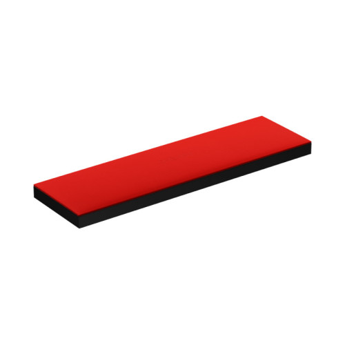 Подлокотник COMFORT MINI SHEMAX - red on black legs Подлокотник COMFORT MINI SHEMAX - red on black legs
