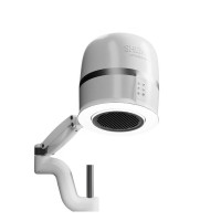 SHEMAX DUO PRO витяжка для манікюру + LED-лампа БІЛА 2 в 1
