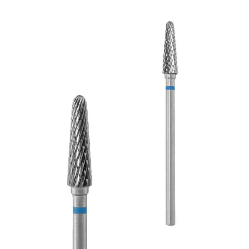 Фреза твердосплавна Конус зрізаний STALEKS PRO EXPERT 4 х 13 мм синя FT70B040/13