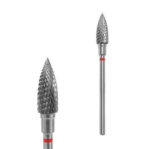 Фреза твердосплавная Пламя STALEKS PRO EXPERT 5 х 13,5 мм красное FT10R050/13.5