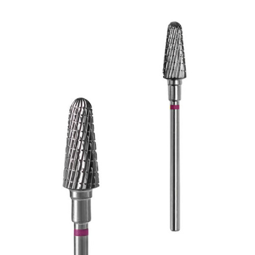 Фреза твердосплавна Конус усічений STALEKS PRO EXPERT 6 х 14 мм фіолетова FT70V060/14 Фреза твердосплавна Конус усічений STALEKS PRO EXPERT 6 х 14 мм фіолетова FT70V060/14