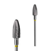 Фреза твердосплавна Кукурудза STALEKS PRO EXPERT 6 х 14 мм жовта FT90Y060/14