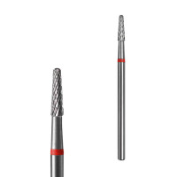 Фреза твердосплавна Конус STALEKS PRO EXPERT 2,3 х 8 мм червона FT71R023/8 Фреза твердосплавна Конус STALEKS PRO EXPERT 2,3 х 8 мм червона FT71R023/8