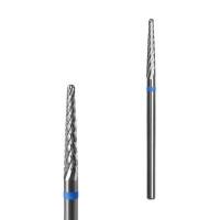 Фреза твердосплавна Конус STALEKS PRO EXPERT 2,3 х 14 мм синя FT71B023/14 Фреза твердосплавна Конус STALEKS PRO EXPERT 2,3 х 14 мм синя FT71B023/14