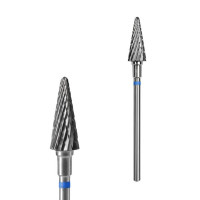 Фреза твердосплавна Конус STALEKS PRO EXPERT 6 х 14 мм синя FT71B060/14
