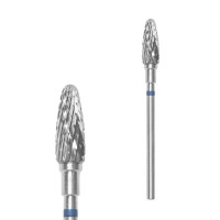 Фреза твердосплавная Кукуруза STALEKS PRO EXPERT 5х13 мм синяя FT90B050/13