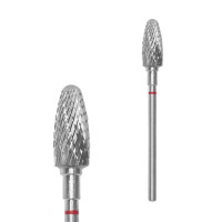 Фреза твердосплавна Кукурудза STALEKS PRO EXPERT 6 х 14 мм червона FT90R060/14 Фреза твердосплавна Кукурудза STALEKS PRO EXPERT 6 х 14 мм червона FT90R060/14