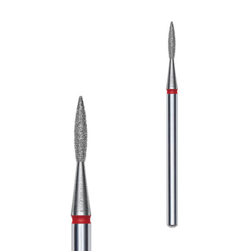 Фреза алмазная Пламя острое STALEKS PRO EXPERT 1,6х8 мм красный FA11R016/8 Фреза алмазная Пламя острое STALEKS PRO EXPERT 1,6х8 мм красный FA11R016/8