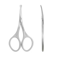 Дитячі ножиці для нігтів STALEKS BEAUTY and CARE 10 TYPE 4 матові SBC-10/4