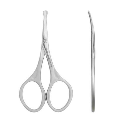 Дитячі ножиці для нігтів STALEKS BEAUTY and CARE 10 TYPE 4 матові SBC-10/4