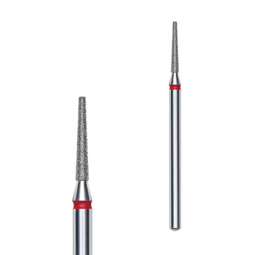 Фреза алмазна Конус усічений STALEKS PRO EXPERT 1,6 х 10 мм червоний FA70R016/10 Фреза алмазна Конус усічений STALEKS PRO EXPERT 1,6 х 10 мм червоний FA70R016/10