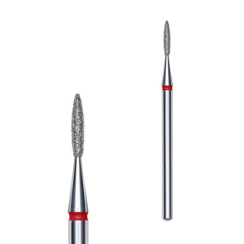 Фреза алмазная Пламя STALEKS PRO EXPERT 1,6х8 мм красный FA10R016/8 Фреза алмазная Пламя STALEKS PRO EXPERT 1,6х8 мм красный FA10R016/8