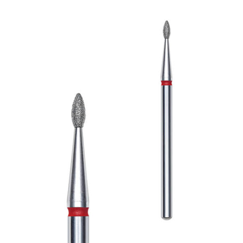 Фреза алмазная Капля STALEKS PRO EXPERT 1,6х4 мм красный FA40R016/4 Фреза алмазная Капля STALEKS PRO EXPERT 1,6х4 мм красный FA40R016/4