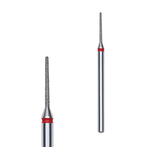 Фреза алмазна Голка STALEKS PRO EXPERT 1 х 10 мм червоний FA80R010/10 Фреза алмазна Голка STALEKS PRO EXPERT 1 х 10 мм червоний FA80R010/10
