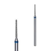 Фреза алмазная Игла STALEKS PRO EXPERT 1 х 10 мм синий FA80B010/10 Фреза алмазная Игла STALEKS PRO EXPERT 1 х 10 мм синий FA80B010/10