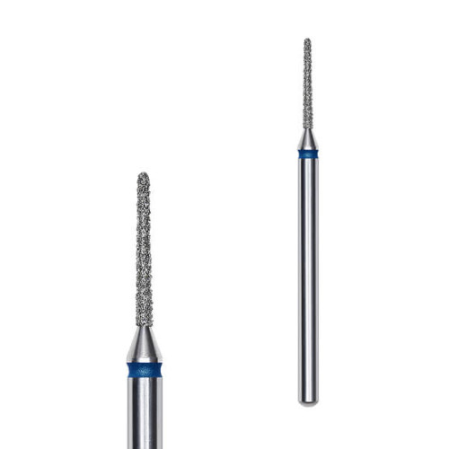 Фреза алмазна Голка STALEKS PRO EXPERT 1 х 10 мм синій FA80B010/10 Фреза алмазна Голка STALEKS PRO EXPERT 1 х 10 мм синій FA80B010/10