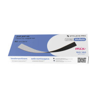 Набір двосторонніх змінних файлів papmAm Mix STALEKS PRO EXPERT 22 100/180 грит 50 шт DFCEMix-22-100/180 Набір двосторонніх змінних файлів papmAm Mix STALEKS PRO EXPERT 22 100/180 грит 50 шт DFCEMix-22-100/180