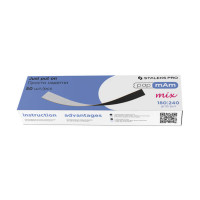 Набір двосторонніх змінних файлів papmAm Mix STALEKS PRO EXPERT 22 180/240 грит 50 шт DFCEMix-22-180/240 Набір двосторонніх змінних файлів papmAm Mix STALEKS PRO EXPERT 22 180/240 грит 50 шт DFCEMix-22-180/240