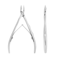 Кусачки професійні для шкіри STALEKS PRO EXPERT 21 ріжуча частина 10 mm NE-21-10