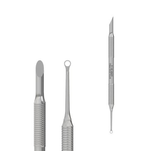 Пушер кольцо лопатка для маникюра STALEKS PRO EXPERT 51 TYPE 2 PE-51/2 Пушер кольцо лопатка для маникюра STALEKS PRO EXPERT 51 TYPE 2 PE-51/2