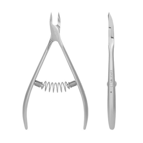 Кусачки профессиональные для кожи STALEKS PRO EXPERT 91 режущая часть 3 mm NE-91-3 Кусачки профессиональные для кожи STALEKS PRO EXPERT 91 режущая часть 3 mm NE-91-3