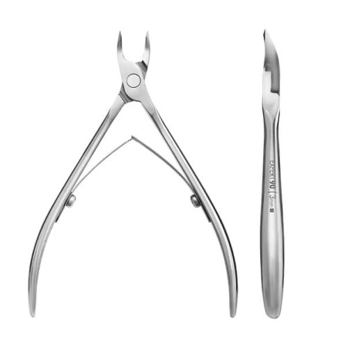 Кусачки професійні для шкіри STALEKS PRO EXPERT 90 ріжуча частина 3 mm NE-90-3 Кусачки професійні для шкіри STALEKS PRO EXPERT 90 ріжуча частина 3 mm NE-90-3