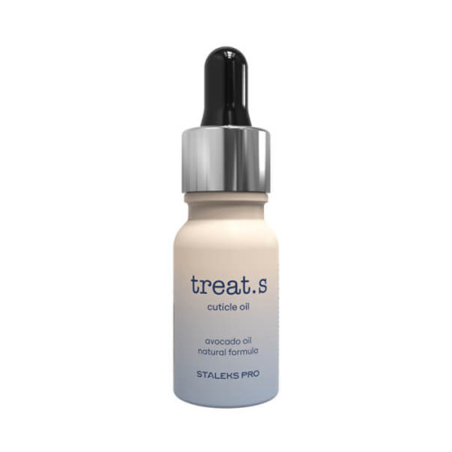 Масло для ногтей и кутикулы treat.s Staleks PRO 10 мл Масло для ногтей и кутикулы treat.s Staleks PRO 10 мл