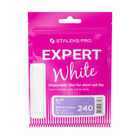 Сменные файлы белые для пилы короткой на пенной основе 240 грит STALEKS PRO EXPERT 51 10 шт DFE-51-240w Сменные файлы белые для пилы короткой на пенной основе 240 грит STALEKS PRO EXPERT 51 10 шт DFE-51-240w