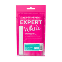 Сменные файлы белые для пилы прямой на мягкой основе 100 грит STALEKS PRO EXPERT 20 30 шт DFE-20-100w Сменные файлы белые для пилы прямой на мягкой основе 100 грит STALEKS PRO EXPERT 20 30 шт DFE-20-100w