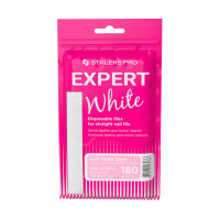 Сменные файлы белые для пилы прямой на мягкой основе 180 грит STALEKS PRO EXPERT 20 30 шт DFE-20-180w