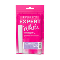 Сменные файлы белые для пилки прямой на мягкой основе 240 грит STALEKS PRO EXPERT 20 30 шт DFE-20-240w Сменные файлы белые для пилки прямой на мягкой основе 240 грит STALEKS PRO EXPERT 20 30 шт DFE-20-240w