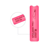 Пилка-основа пластиковая скошенная короткая STALEKS PRO EXPERT 50 SPBE-50