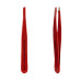 Пинцет для бровей STALEKS PRO EXPERT 11 TYPE 4 Red TE-11/4r Пинцет для бровей STALEKS PRO EXPERT 11 TYPE 4 Red TE-11/4r
