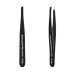 Пінцет для брів STALEKS PRO EXPERT 11 TYPE 4 Black TE-11/4b