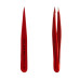 Пинцет для бровей STALEKS PRO EXPERT 11 TYPE 5 TE-11/5r Red Пинцет для бровей STALEKS PRO EXPERT 11 TYPE 5 TE-11/5r Red