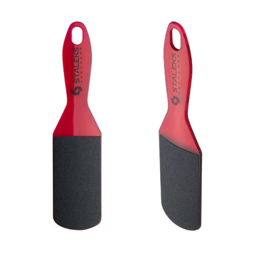 Пилка для пяток пластиковая STALEKS PRO EXPERT 10 TYPE 2 80 и 120 грит AE 10/2 Пилка для пяток пластиковая STALEKS PRO EXPERT 10 TYPE 2 80 и 120 грит AE 10/2