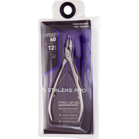 STALEKS PRO EXPERT 60 Кусачки професійні для нігтів NE-60-12 ріжуча частина 12 mm