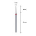 Фреза алмазна Голка STALEKS PRO EXPERT 1 х 10 мм червоний FA80R010/10 Фреза алмазна Голка STALEKS PRO EXPERT 1 х 10 мм червоний FA80R010/10