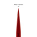 Пинцет для бровей STALEKS PRO EXPERT 11 TYPE 5 TE-11/5r Red Пинцет для бровей STALEKS PRO EXPERT 11 TYPE 5 TE-11/5r Red