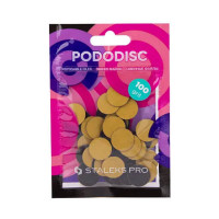 Змінні файли чорні для педикюрного диска 100 грит STALEKS PRO PODODISC S 50 шт PDF-15-100