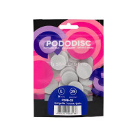 Спонж-файл полировщик для педикюрного диска STALEKS PRO PODODISC L Expert 25 шт PDFB-25
