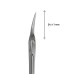 Ножницы для кутикулы профессиональные STALEKS PRO Asymmetric UNIQ 20 TYPE 4 SQ-20/4 Ножницы для кутикулы профессиональные STALEKS PRO Asymmetric UNIQ 20 TYPE 4 SQ-20/4