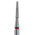 Фреза алмазная Конус усеченный STALEKS PRO EXPERT 1,8 х 8 мм красный FA70R018/8