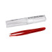 Пинцет для бровей STALEKS PRO EXPERT 11 TYPE 3 Red TE-11/3r Пинцет для бровей STALEKS PRO EXPERT 11 TYPE 3 Red TE-11/3r