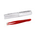 Пинцет для бровей STALEKS PRO EXPERT 11 TYPE 4 Red TE-11/4r Пинцет для бровей STALEKS PRO EXPERT 11 TYPE 4 Red TE-11/4r