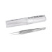 Пинцет профессиональный для ресниц прямой STALEKS PRO EXPERT 40 TYPE 10 TE-40/10